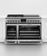 Fisher & Paykel RHV3-484-L 48" Series 11 Professional Dual Fuel 4 Burner + 4 Zone Induction Self-Cleaning Range, LPG - In-Situ Kitchen View