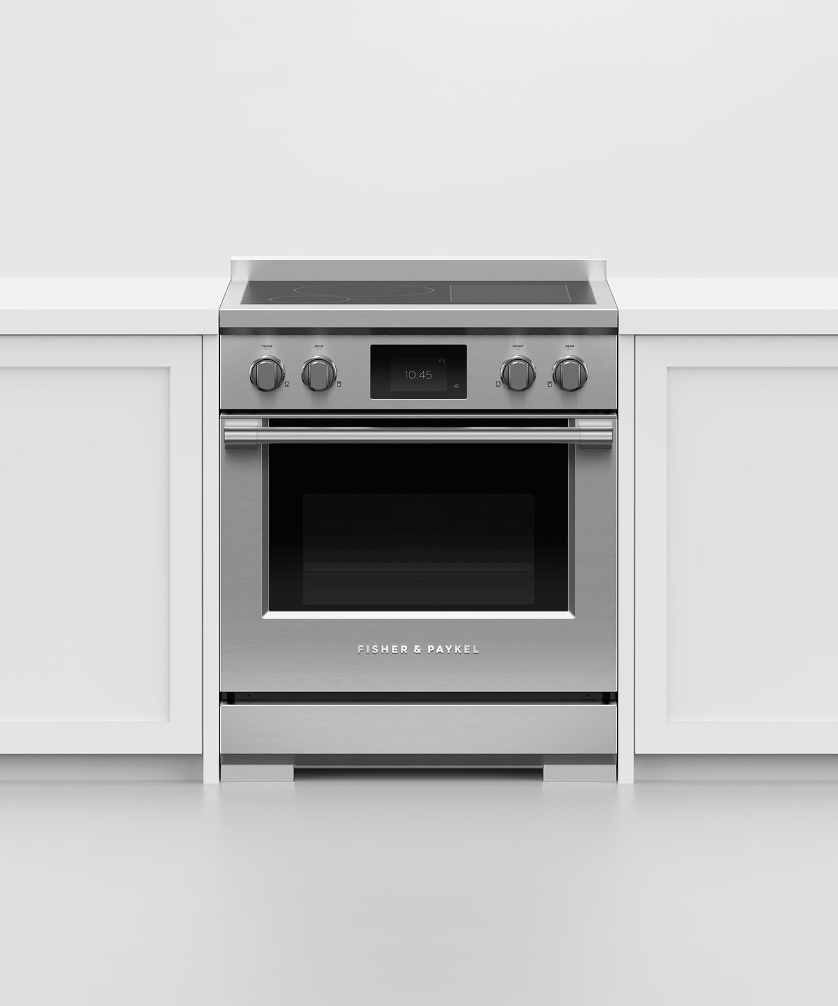Fisher & Paykel RIV3-304 range installed in kitchen