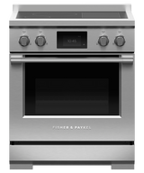 Fisher & Paykel RIV3-304 30 inch Professional Induction Range - front studio view