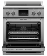 Fisher & Paykel RIV3-304 range angled studio view