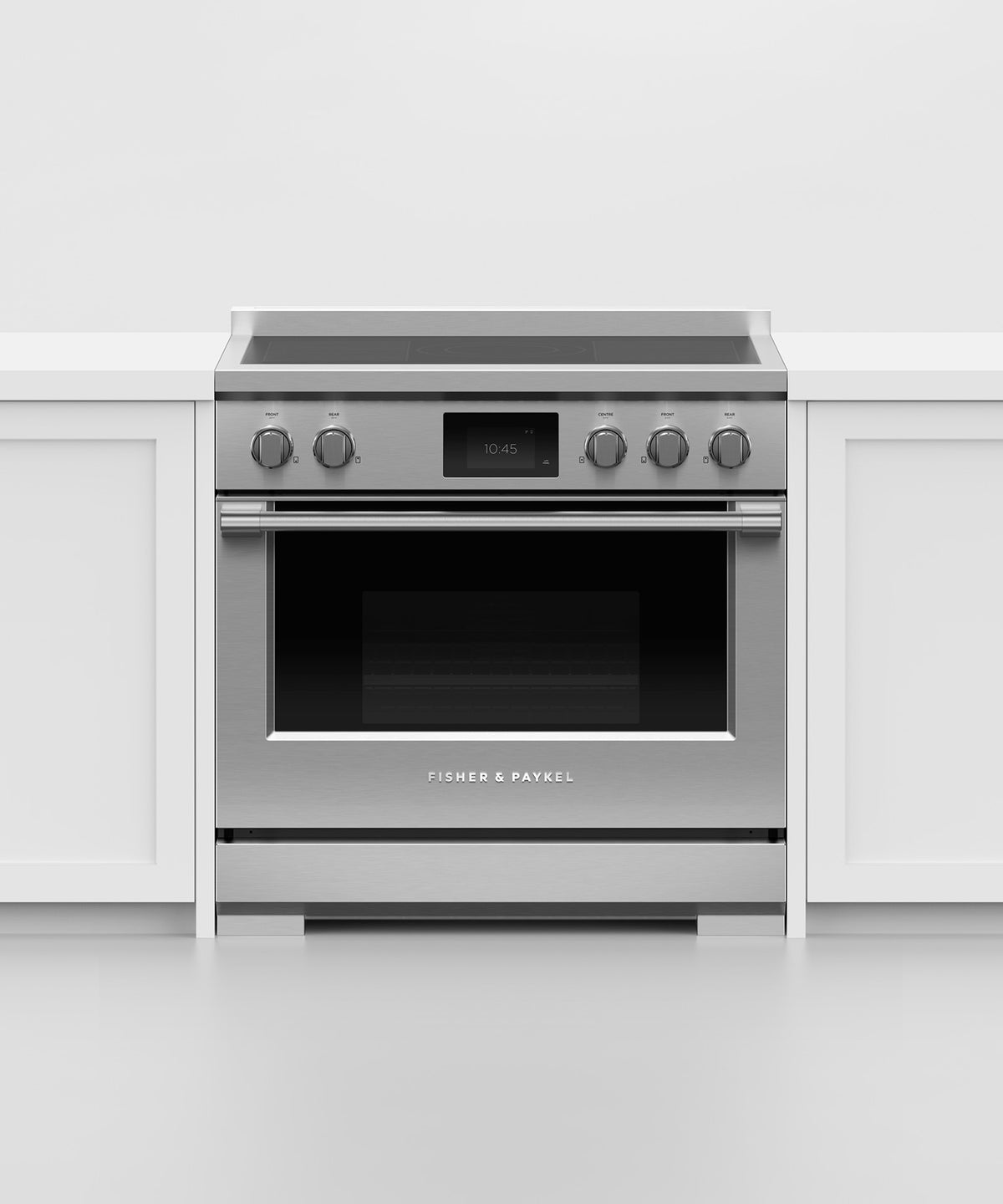 Fisher & Paykel RIV3-365 range installed in kitchen