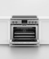 Fisher & Paykel RIV3-365 range in kitchen with cookware