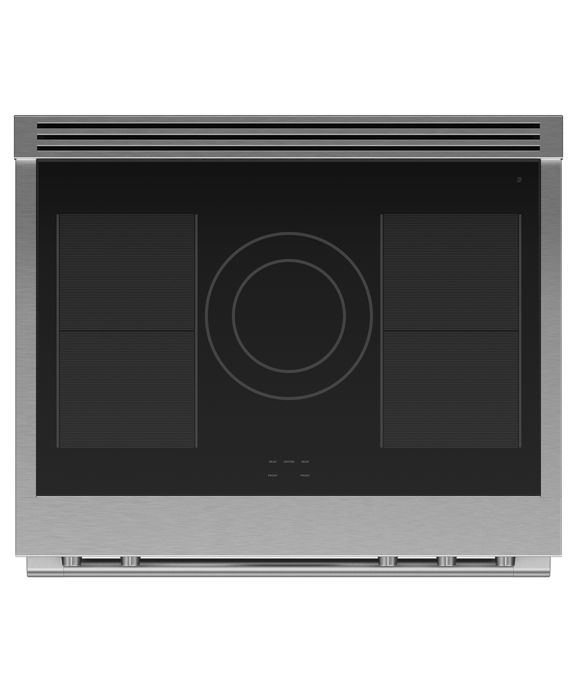 Fisher & Paykel RIV3-365 range top studio view