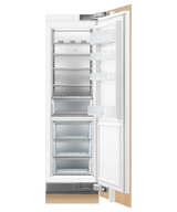 Fisher & Paykel RS2484SRHK1 column refrigerator angled studio view