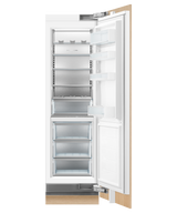 Fisher & Paykel RS2484SRK1 column refrigerator angled studio view