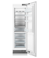Fisher & Paykel RS2484SRK1 column refrigerator with panel, angled view