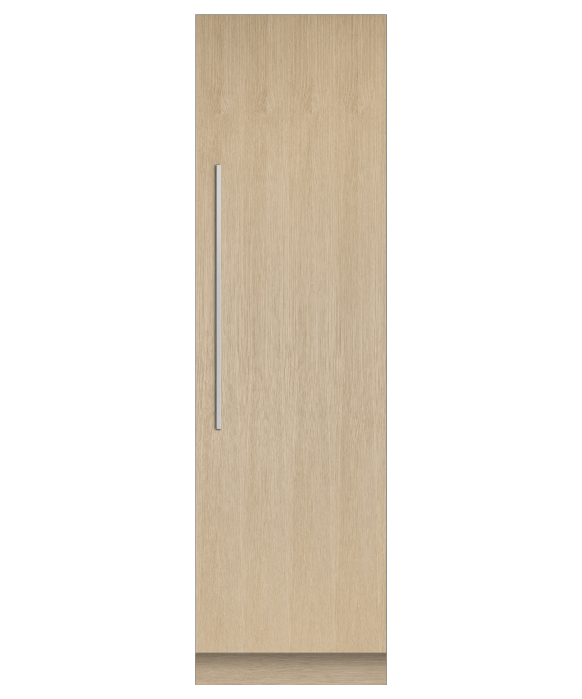 Fisher & Paykel RS2484SRHK1 24 inch column refrigerator - front studio view