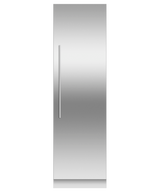 Fisher & Paykel RS2484SRK1 column refrigerator with panel, front view