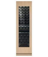 Fisher & Paykel RS2484VL2K1 24 inch column wine cabinet - front studio view