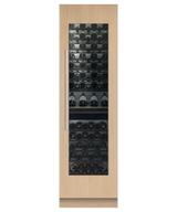 Fisher & Paykel RS2484VR2K1 24 inch column wine cabinet - front studio view