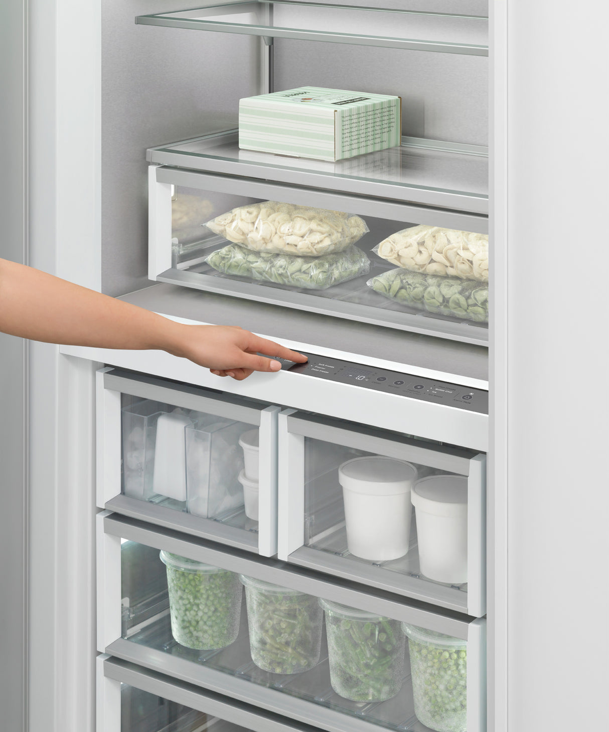 Fisher & Paykel RS3084FLJK1 Series 9 30 Inch Integrated Column Freezer, Panel Ready - Image 3
