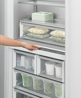 Fisher & Paykel RS3084FLJK1 Series 9 30 Inch Integrated Column Freezer, Panel Ready - Image 3