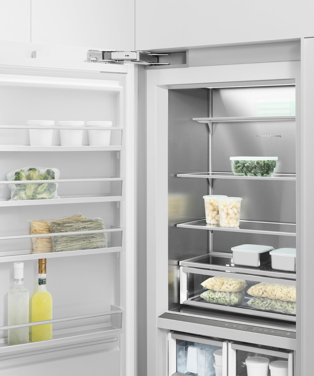 Fisher & Paykel RS3084FLJK1 Series 9 30 Inch Integrated Column Freezer, Panel Ready - Image 4