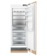 Fisher & Paykel RS3084SRK1 column refrigerator angled studio view