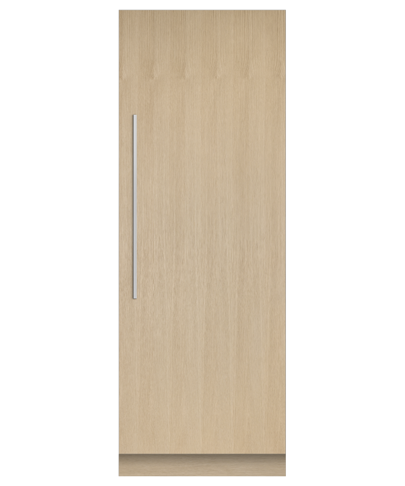 Fisher & Paykel RS3084SRHK1 30 inch column refrigerator - front studio view