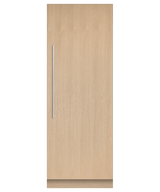 Fisher & Paykel RS3084SRHK1 30 inch column refrigerator - front studio view