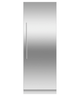 Fisher & Paykel RS3084SRHK1 column refrigerator with panel, front view