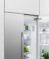 Fisher & Paykel 36 inch Series 7 Integrated French Door Refrigerator Freezer feature detail, view 2