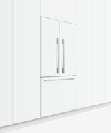 Fisher & Paykel 36 inch Series 7 Integrated French Door Refrigerator Freezer installed in kitchen, additional view
