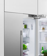 Fisher & Paykel 36 inch Series 7 Integrated French Door Refrigerator Freezer feature detail