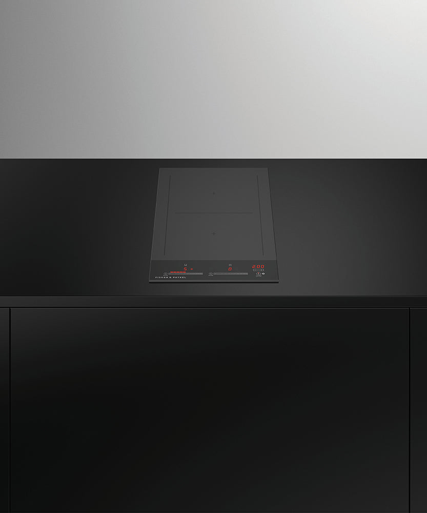 Fisher & Paykel CI122DTB4 Series 7 12 Inch Minimal 2 Zone Induction Cooktop - Image 2