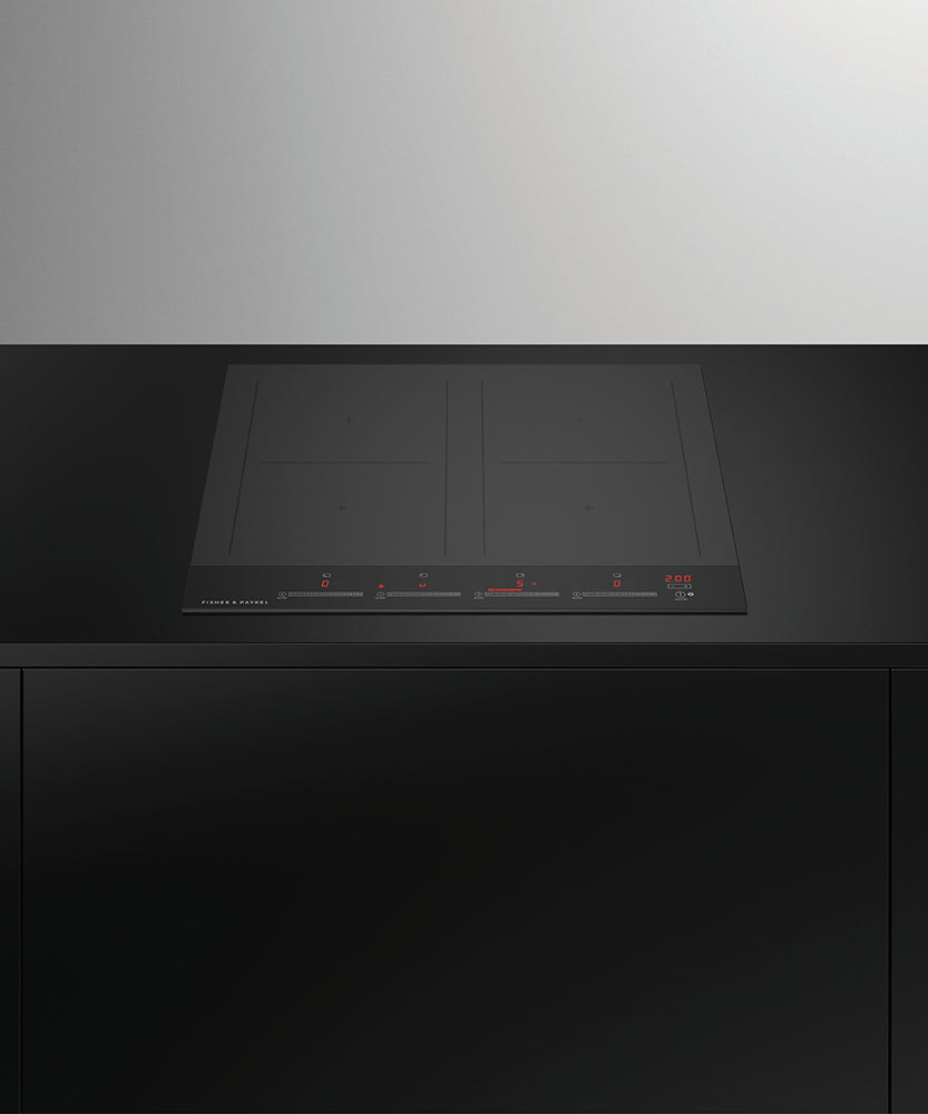 Fisher & Paykel CI244DTB4 Series 7 24 Inch Minimal 4 Zone Induction Cooktop - Image 2