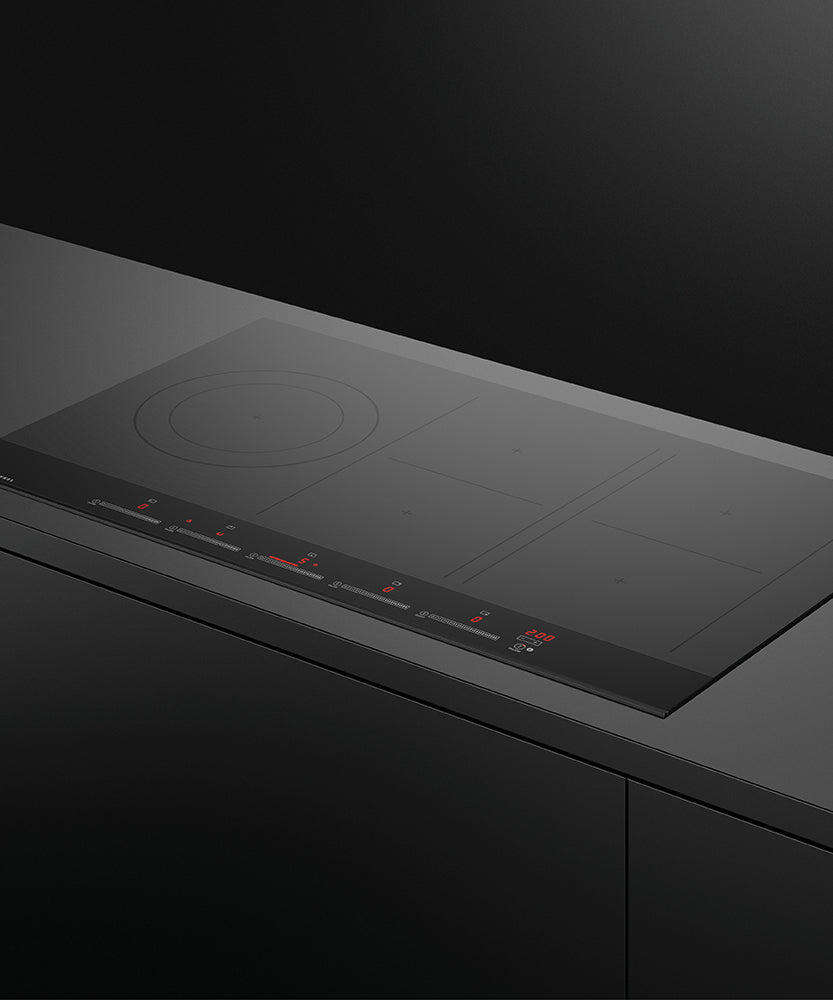 Fisher & Paykel CI365DTB4 Series 7 36 Inch Minimal 5 Zone Induction Cooktop - Image 3