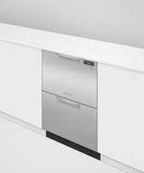 Fisher & Paykel DD24DAX9_N Series 7 Contemporary Double DishDrawer Dishwasher, Stainless Steel - Image 2