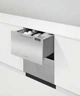 Fisher & Paykel DD24DAX9_N Series 7 Contemporary Double DishDrawer Dishwasher, Stainless Steel - Image 3