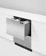 Fisher & Paykel DD24DCTX9_N Series 7 Contemporary Tall Double DishDrawer Dishwasher, Stainless Steel - Image 3