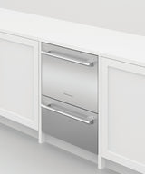 Fisher & Paykel DD24DTX6PX1 Series 11 Professional Tall Double DishDrawer Dishwasher, Stainless Steel - Image 2