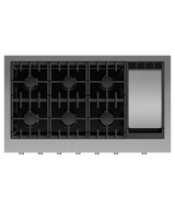 Fisher & Paykel CPV3-486GD-N Professional Rangetop - top view