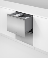 Fisher & Paykel DD24DT4NX9 Series 9 Contemporary Tall Double DishDrawer Dishwasher, Stainless Steel - Image 5