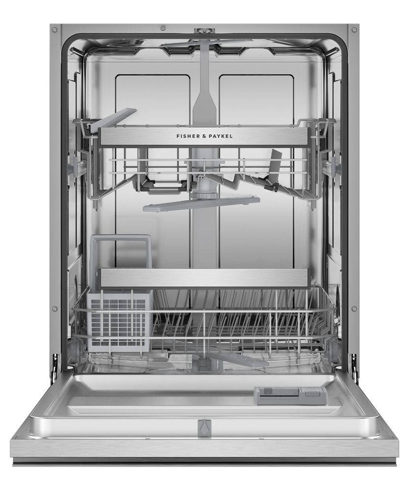 Fisher & Paykel DW24UNT2X2 Contemporary Tall Built-in Dishwasher - Image 2