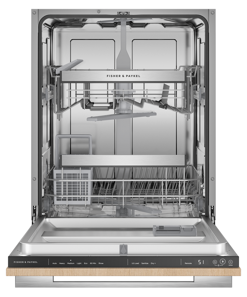 Fisher & Paykel DW24UT2I2 Integrated Tall Dishwasher - Image 3