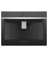 Fisher & Paykel EB24DSX1 24-inch Contemporary Built-in Coffee Maker - Front View