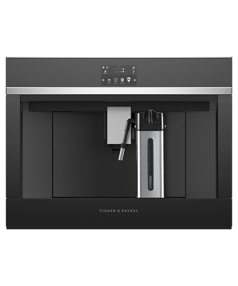 Fisher & Paykel EB24DSX1 Contemporary Built-in Coffee Maker - Angle View