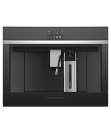 Fisher & Paykel EB24DSX1 Contemporary Built-in Coffee Maker - Angle View