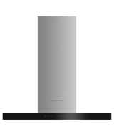 Fisher & Paykel HC36DCXB4 36-inch Box Chimney Wall Range Hood - Front View