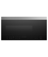 Fisher & Paykel MOH30SB1 30" Series 5 Contemporary Over the Range Microwave, 10 Cooking Modes - Front View
