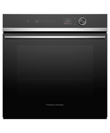 Fisher & Paykel OB24SD11PLX1 24" Series 7 Contemporary Self-Cleaning Oven, 11 Function - Front View
