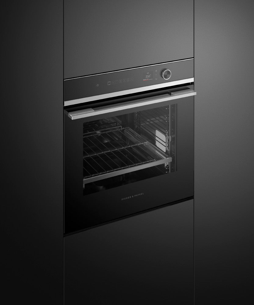 Fisher & Paykel OB24SD16PLX1 24" Series 7 Contemporary Self-Cleaning Oven, 16 Function - In-Situ Kitchen View