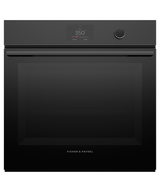 Fisher & Paykel OB24SMPTDB1 24" Series 9 Minimal Self-Cleaning Oven, 16 Function - Front View