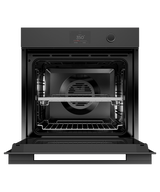 Fisher & Paykel OB24SMPTDB1 24" Series 9 Minimal Self-Cleaning Oven, 16 Function - Angle View