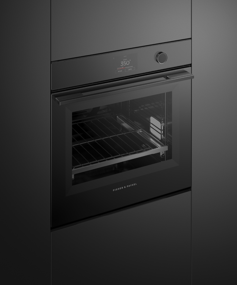 Fisher & Paykel OB24SMPTDB1 24" Series 9 Minimal Self-Cleaning Oven, 16 Function - In-Situ Kitchen View