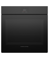 Fisher & Paykel OB24SMPTNB1 24" Series 9 Minimal Handleless Self-Cleaning Oven, 16 Function - Front View