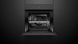 Fisher & Paykel OB24SMPTNB1 24" Series 9 Minimal Handleless Self-Cleaning Oven, 16 Function - In-Situ Kitchen View