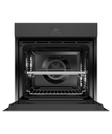 Fisher & Paykel OB24SMPTNB1 24" Series 9 Minimal Handleless Self-Cleaning Oven, 16 Function - Angle View