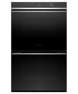 Fisher & Paykel OB30DDPTDX2 30" Series 9 Contemporary Self-Cleaning Double Oven - Front View