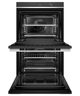 Fisher & Paykel OB30DDPTDX2 30" Series 9 Contemporary Self-Cleaning Double Oven - Angle View